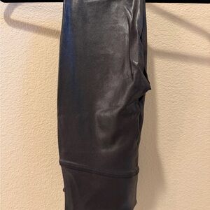 SPANX Faux Leather Leggings